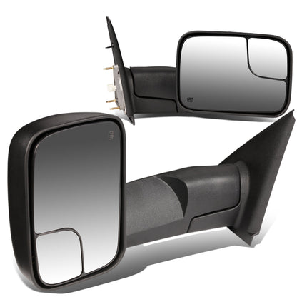 Powered Heated Towing Mirrors (Pair)<br>02-08 Dodge Ram 1500, 03-09 Ram 2500