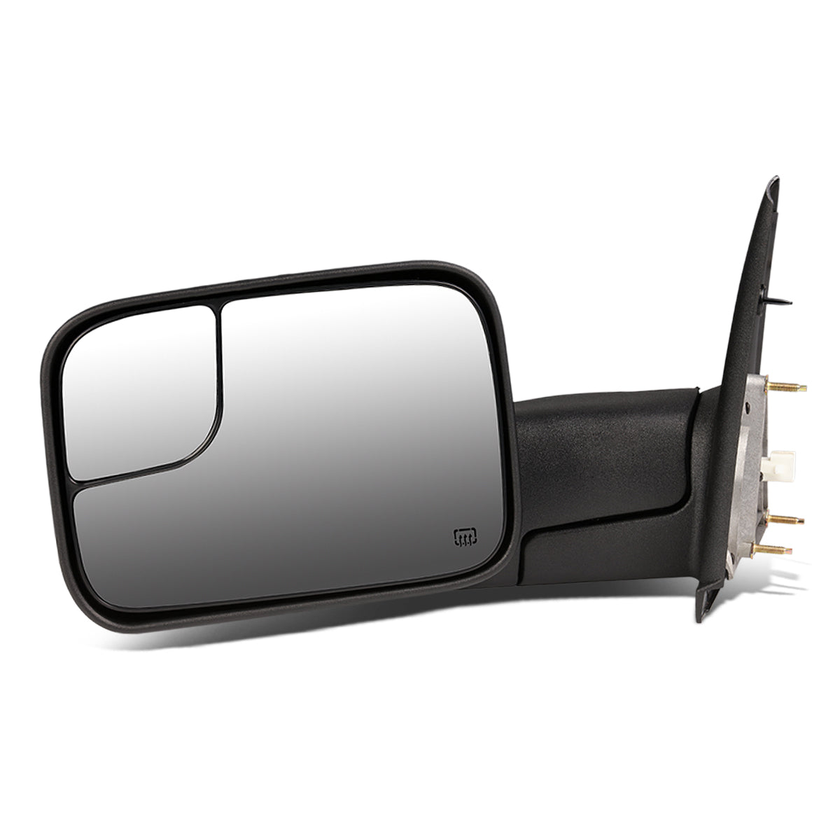 Powered Heated Towing Mirror (Left)<br>02-08 Dodge Ram 1500, 03-09 Ram 2500