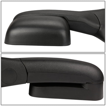 Powered Heated Towing Mirror (Left)<br>02-08 Dodge Ram 1500, 03-09 Ram 2500