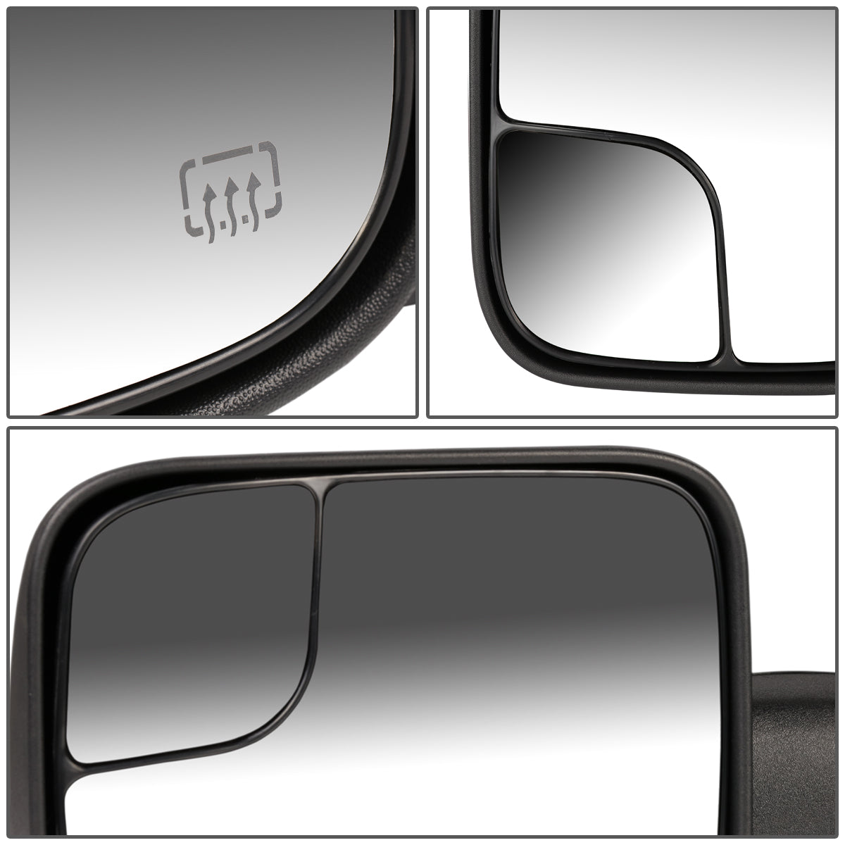 Powered Heated Towing Mirror (Left)<br>02-08 Dodge Ram 1500, 03-09 Ram 2500