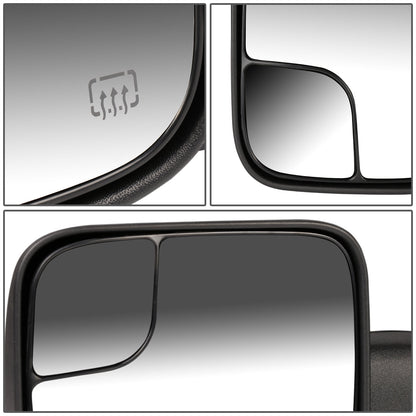 Powered Heated Towing Mirror (Left)<br>02-08 Dodge Ram 1500, 03-09 Ram 2500