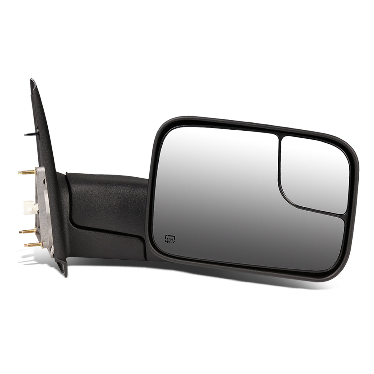 Powered Heated Towing Mirror (Right)<br>02-08 Dodge Ram 1500, 03-09 Ram 2500