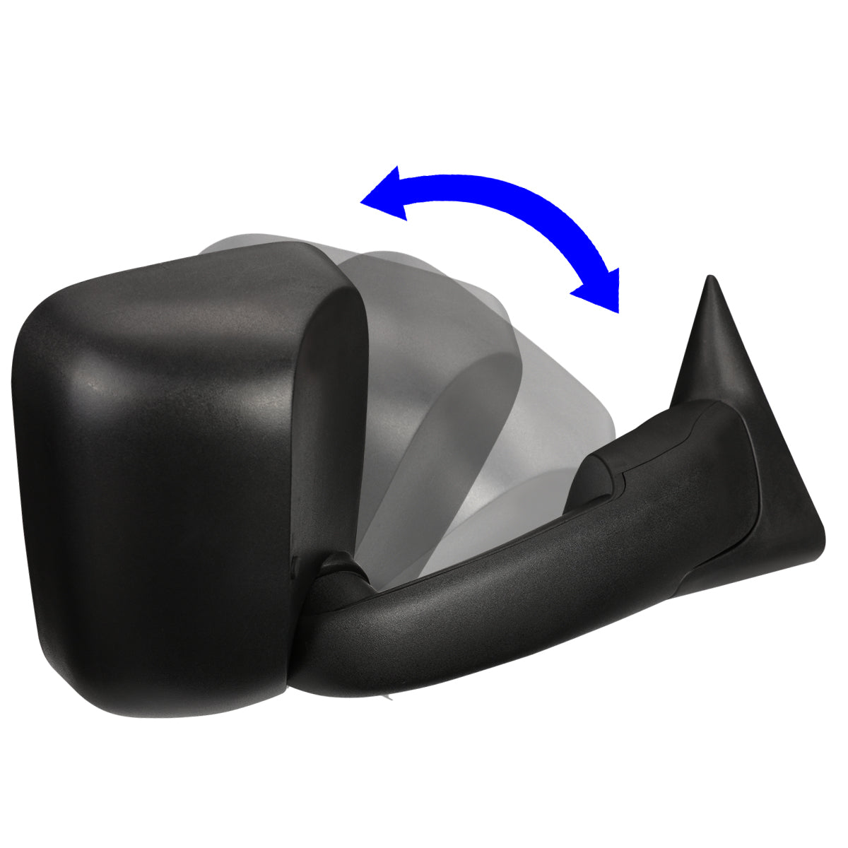 Powered Heated Towing Mirror (Right)<br>02-08 Dodge Ram 1500, 03-09 Ram 2500