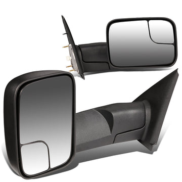 Manual Towing Mirrors (Pair)<br>02-08 Dodge Ram 1500, 03-09 Ram 2500