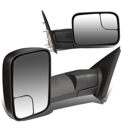 Manual Towing Mirrors (Pair)<br>02-08 Dodge Ram 1500, 03-09 Ram 2500