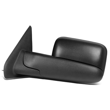 Manual Towing Mirror (Left)<br>02-08 Dodge Ram 1500, 03-09 Ram 2500