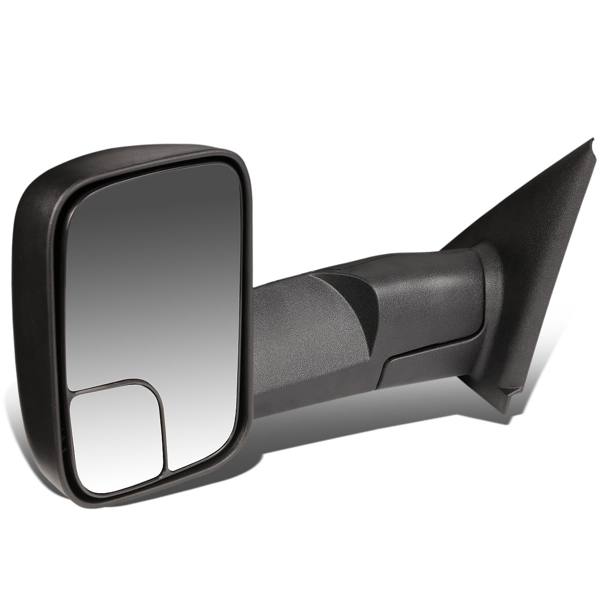 Manual Towing Mirror (Left)<br>02-08 Dodge Ram 1500, 03-09 Ram 2500