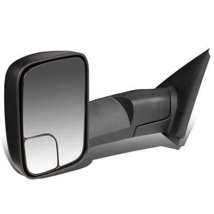 Manual Towing Mirror (Left)<br>02-08 Dodge Ram 1500, 03-09 Ram 2500