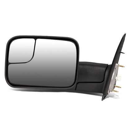 Manual Towing Mirror (Left)<br>02-08 Dodge Ram 1500, 03-09 Ram 2500
