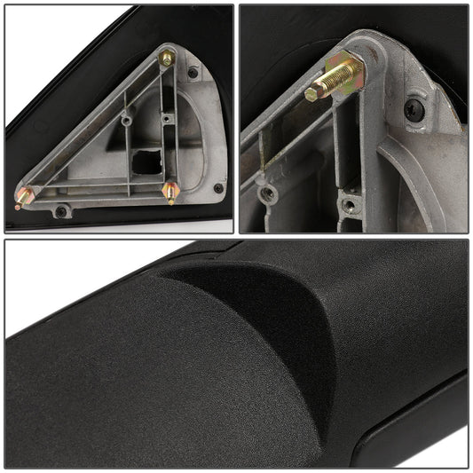 Manual Towing Mirror (Left)<br>02-08 Dodge Ram 1500, 03-09 Ram 2500