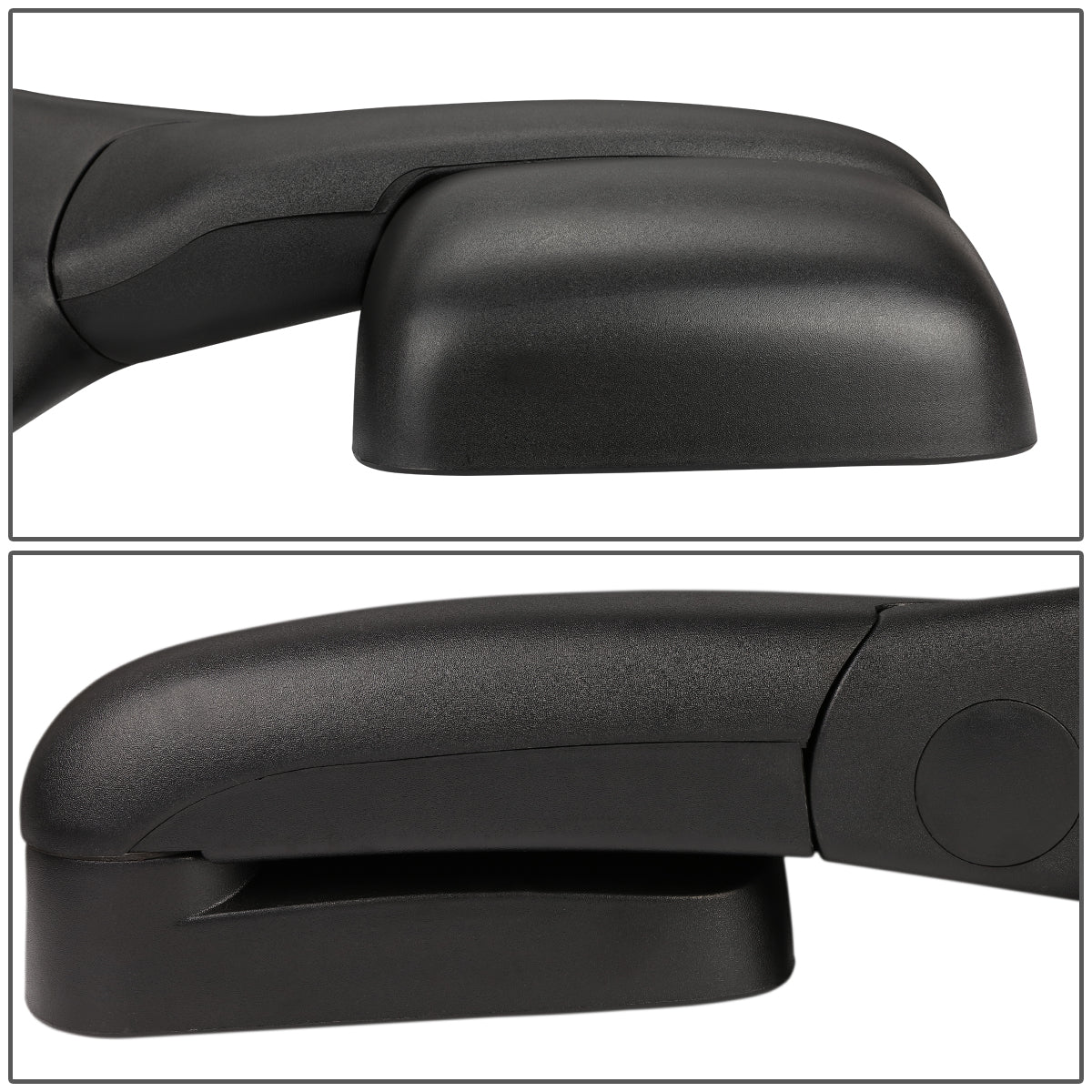 Manual Towing Mirror (Right)<br>02-08 Dodge Ram 1500, 03-09 Ram 2500