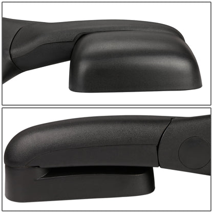 Manual Towing Mirror (Right)<br>02-08 Dodge Ram 1500, 03-09 Ram 2500