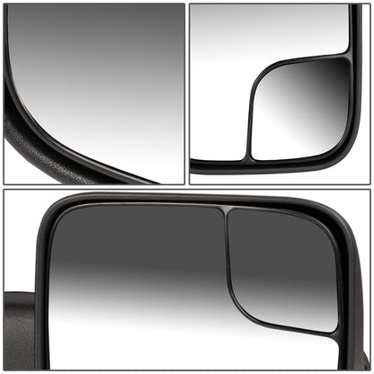 Manual Towing Mirror (Right)<br>02-08 Dodge Ram 1500, 03-09 Ram 2500