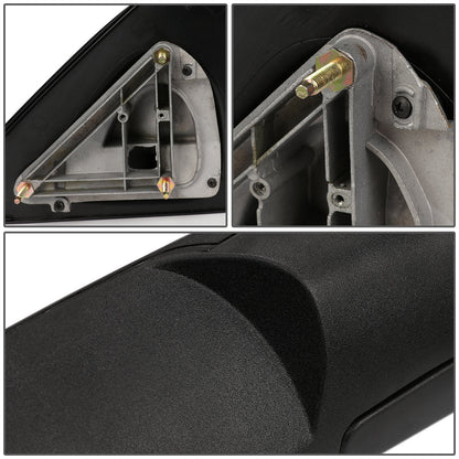 Manual Towing Mirror (Right)<br>02-08 Dodge Ram 1500, 03-09 Ram 2500