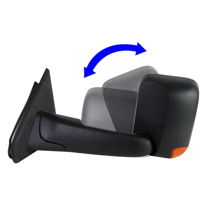Manual Towing Mirrors (Pair)<br>02-08 Dodge Ram 1500, 03-09 Ram 2500
