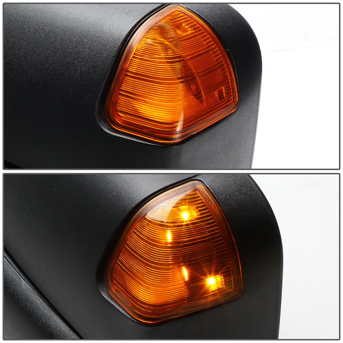 Manual Towing Mirrors (Pair)<br>02-08 Dodge Ram 1500, 03-09 Ram 2500