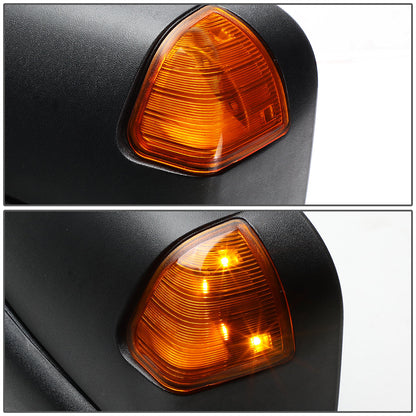 Manual Towing Mirrors (Pair)<br>02-08 Dodge Ram 1500, 03-09 Ram 2500