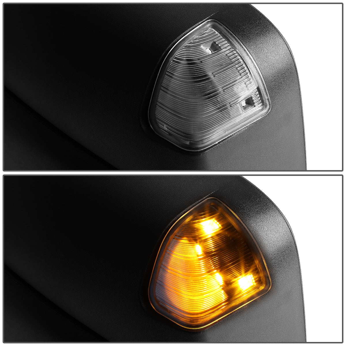 Powered Heated Towing Mirrors (Pair)<br>02-08 Dodge Ram 1500, 03-09 Ram 2500