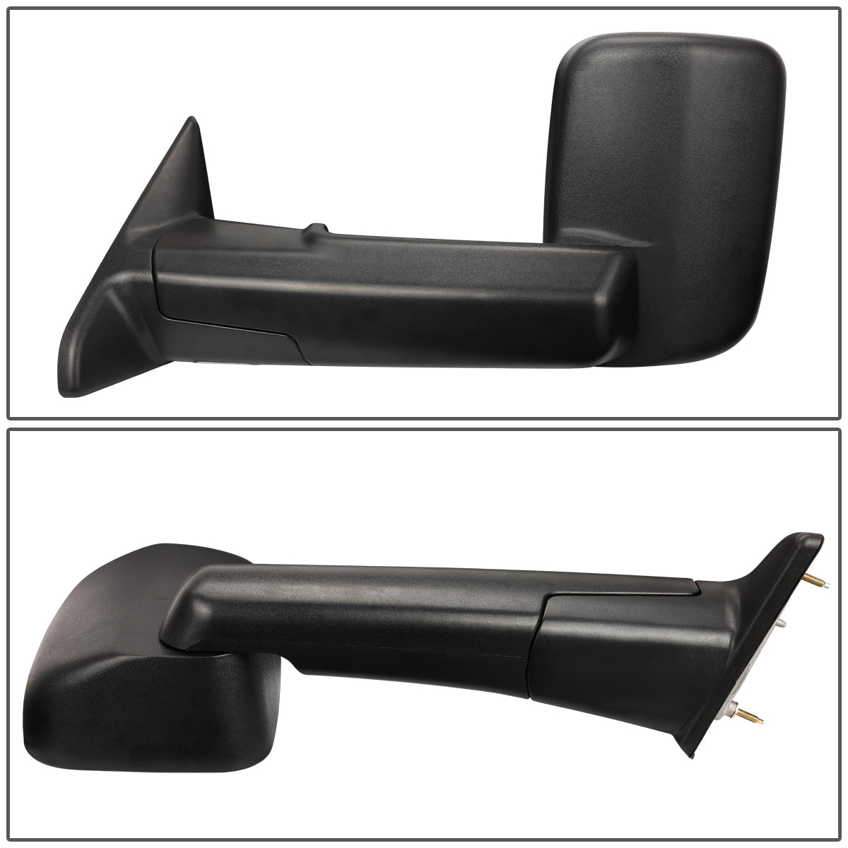 Powered Heated Towing Mirrors (Pair)<br>09-16 Dodge Ram 1500, 10-16 Ram 2500-5500