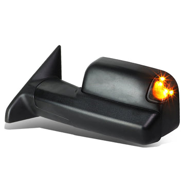 Powered Heated Towing Mirror (Left)<br>09-16 Dodge Ram 1500, 10-16 Ram 2500-5500