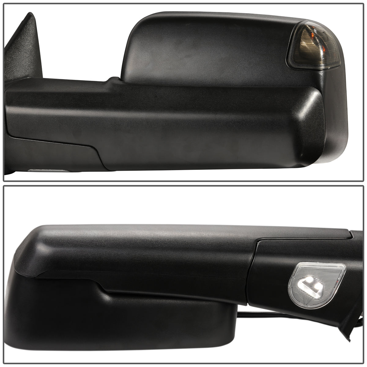 Powered Heated Towing Mirror (Left)<br>09-16 Dodge Ram 1500, 10-16 Ram 2500-5500