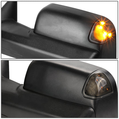Powered Heated Towing Mirror (Left)<br>09-16 Dodge Ram 1500, 10-16 Ram 2500-5500