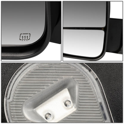 Powered Heated Towing Mirror (Left)<br>09-16 Dodge Ram 1500, 10-16 Ram 2500-5500