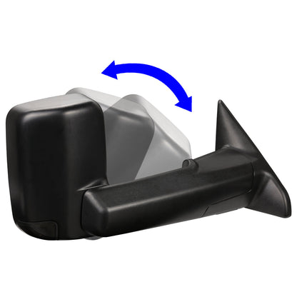 Powered Heated Towing Mirror (Right)<br>09-16 Dodge Ram 1500, 10-16 Ram 2500-5500