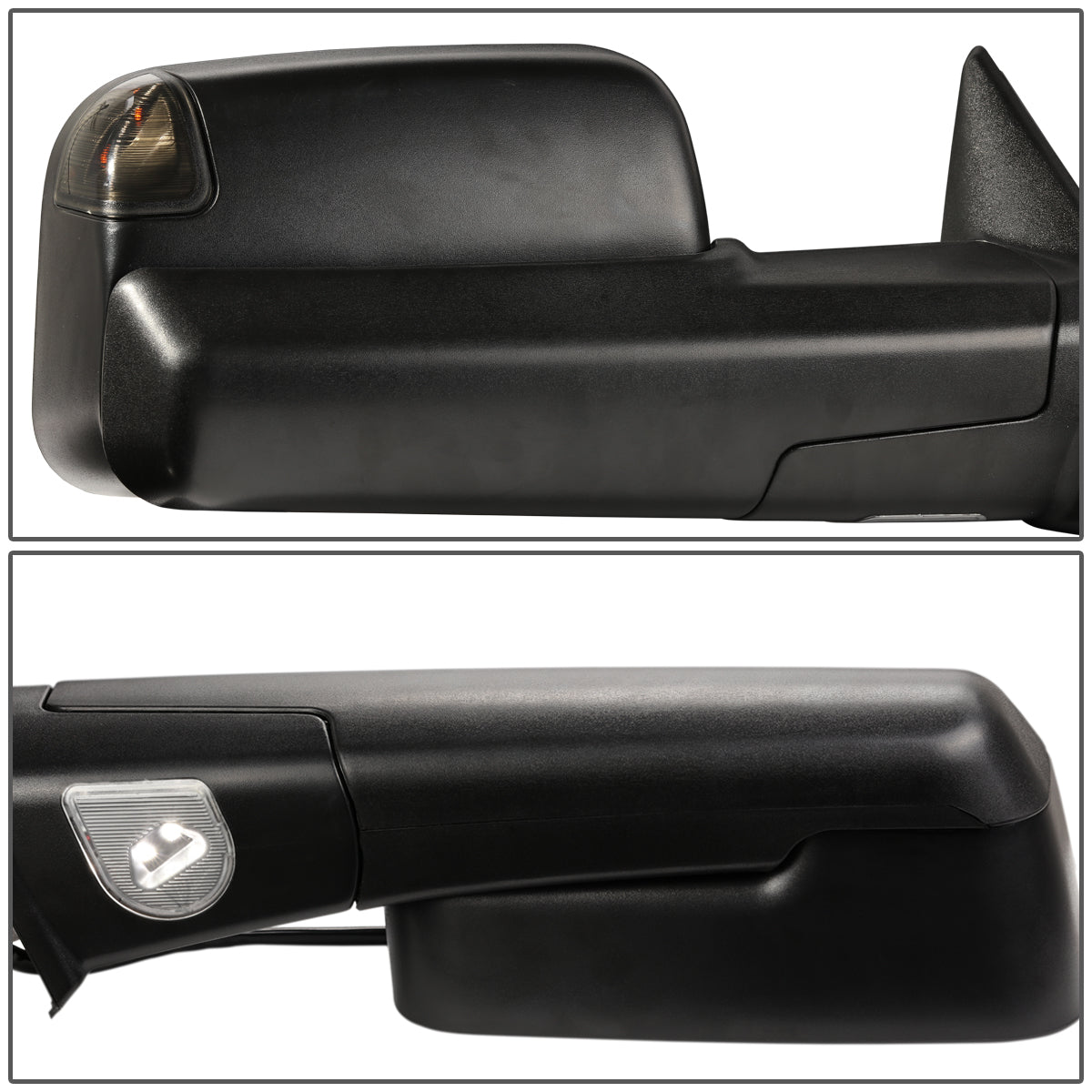 Powered Heated Towing Mirror (Right)<br>09-16 Dodge Ram 1500, 10-16 Ram 2500-5500