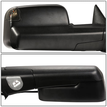 Powered Heated Towing Mirror (Right)<br>09-16 Dodge Ram 1500, 10-16 Ram 2500-5500