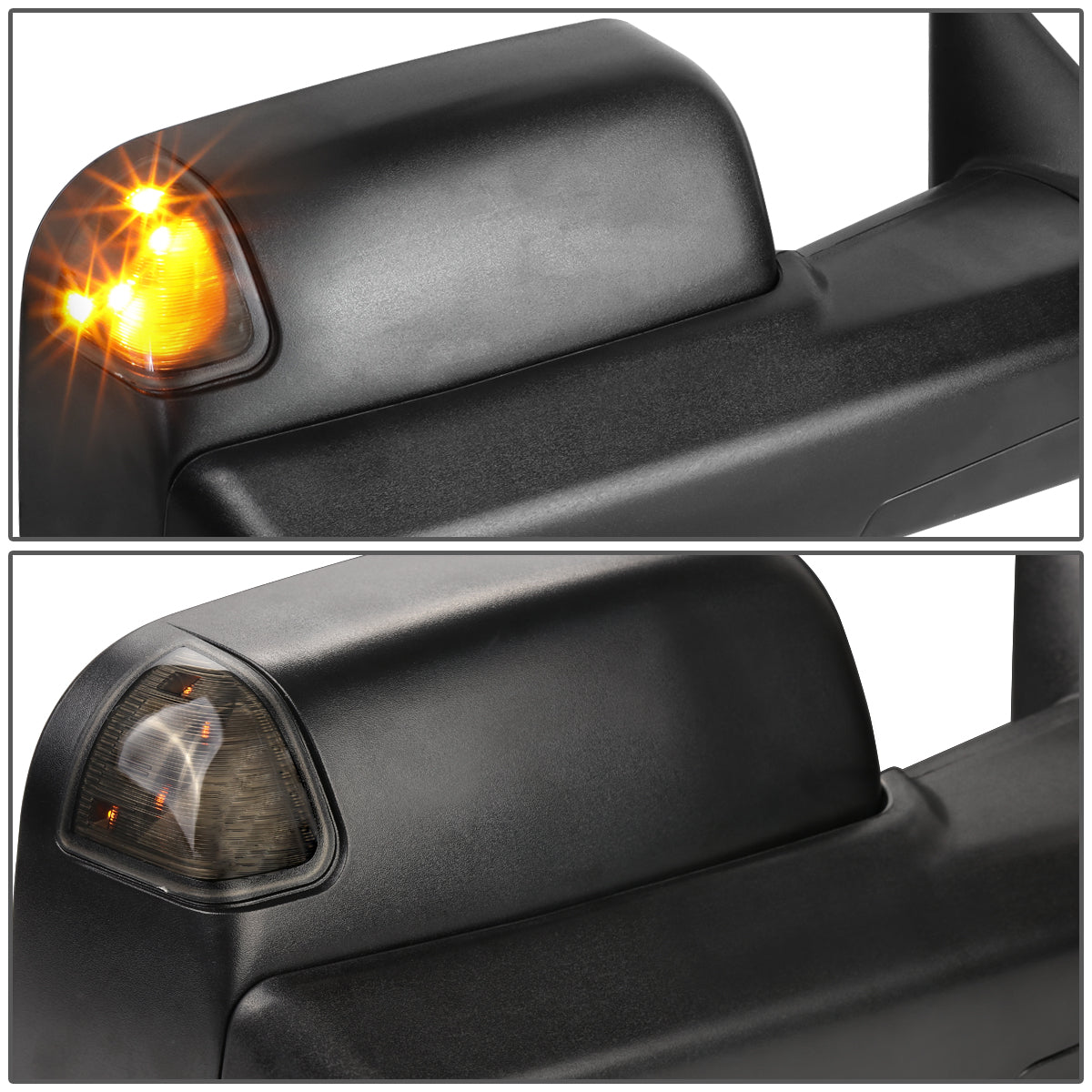 Powered Heated Towing Mirror (Right)<br>09-16 Dodge Ram 1500, 10-16 Ram 2500-5500