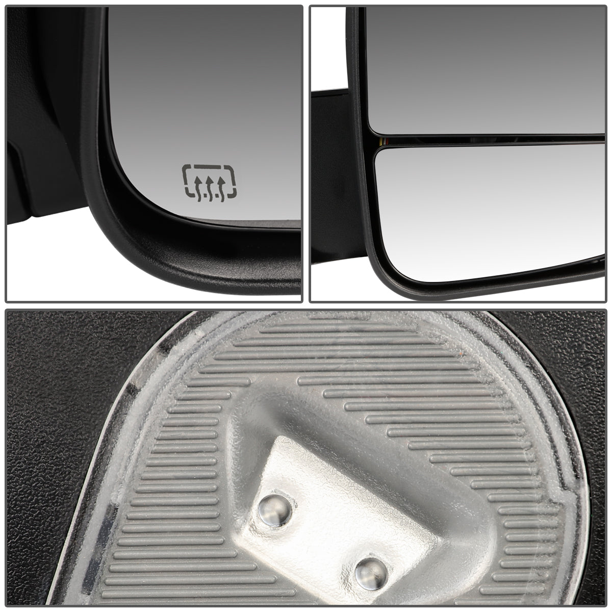 Powered Heated Towing Mirror (Right)<br>09-16 Dodge Ram 1500, 10-16 Ram 2500-5500