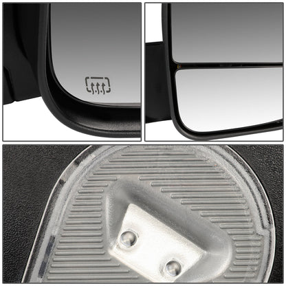 Powered Heated Towing Mirror (Right)<br>09-16 Dodge Ram 1500, 10-16 Ram 2500-5500