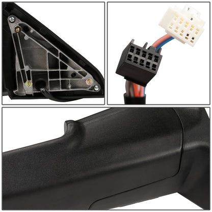 Powered Heated Towing Mirror (Right)<br>09-16 Dodge Ram 1500, 10-16 Ram 2500-5500