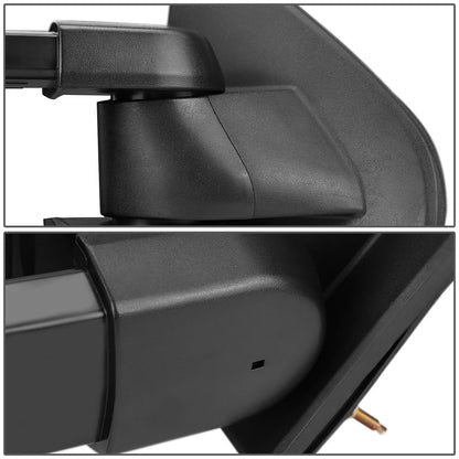 Manual Towing Mirrors (Pair)<br>03-06 Chevy Silverado, GMC Sierra, Tahoe, Yukon