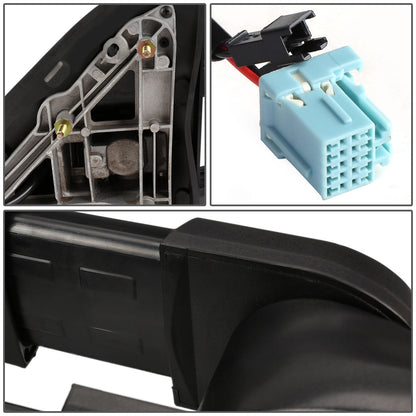 Manual Towing Mirrors (Pair)<br>03-06 Chevy Silverado, GMC Sierra, Tahoe, Yukon