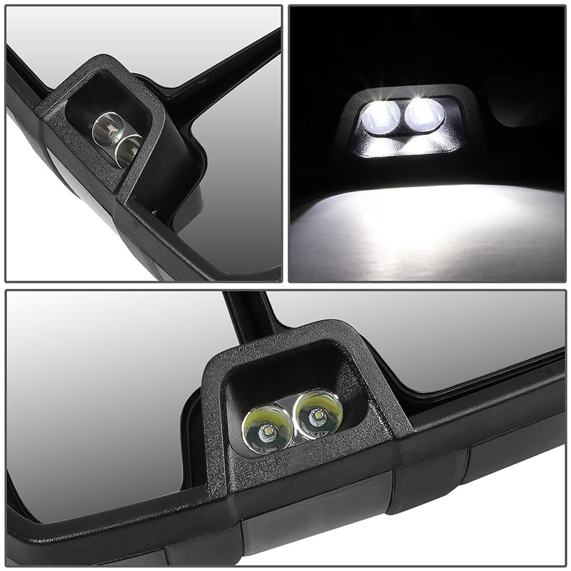 Powered Heated Towing Mirrors (Pair)<br>03-06 Chevy Silverado, GMC Sierra, Tahoe, Yukon