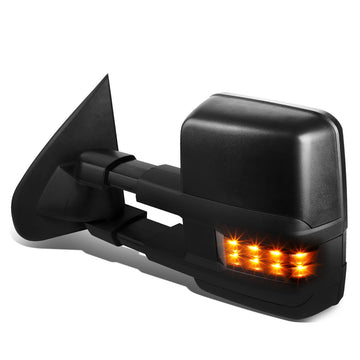 Powered Heated Towing Mirror (Left)<br>03-06 Chevy Silverado, GMC Sierra, Tahoe, Yukon