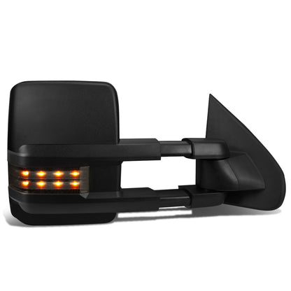 Powered Heated Towing Mirror (Right)<br>03-06 Chevy Silverado, GMC Sierra, Tahoe, Yukon