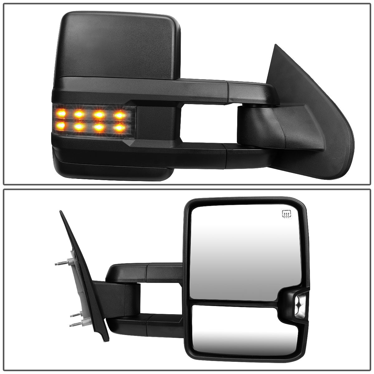 Powered Heated Towing Mirror (Right)<br>03-06 Chevy Silverado, GMC Sierra, Tahoe, Yukon