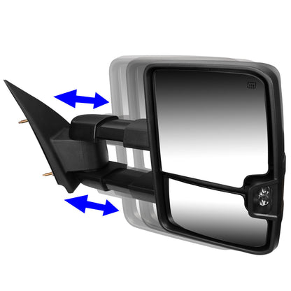 Powered Heated Towing Mirror (Right)<br>03-06 Chevy Silverado, GMC Sierra, Tahoe, Yukon