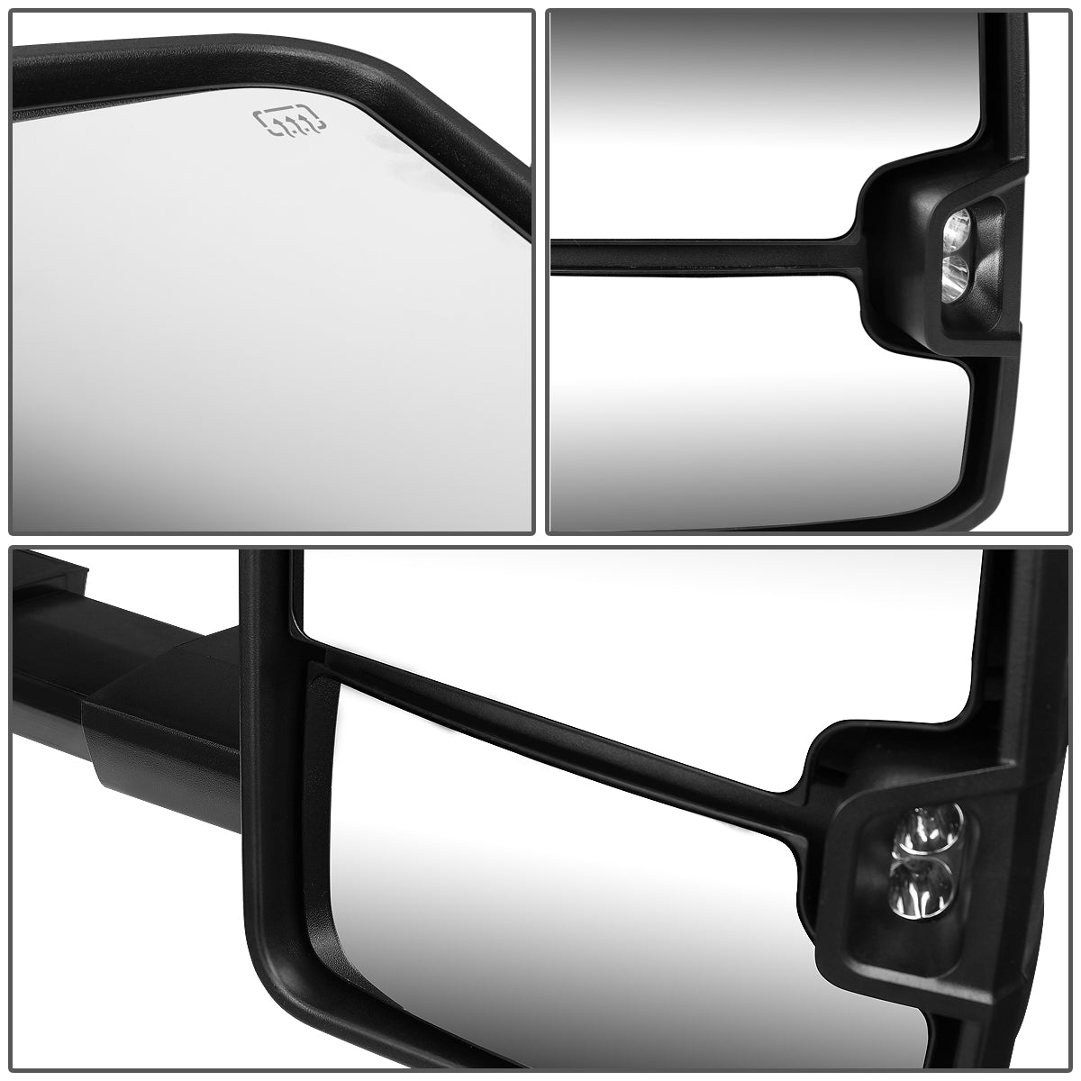 Powered Heated Towing Mirror (Right)<br>03-06 Chevy Silverado, GMC Sierra, Tahoe, Yukon