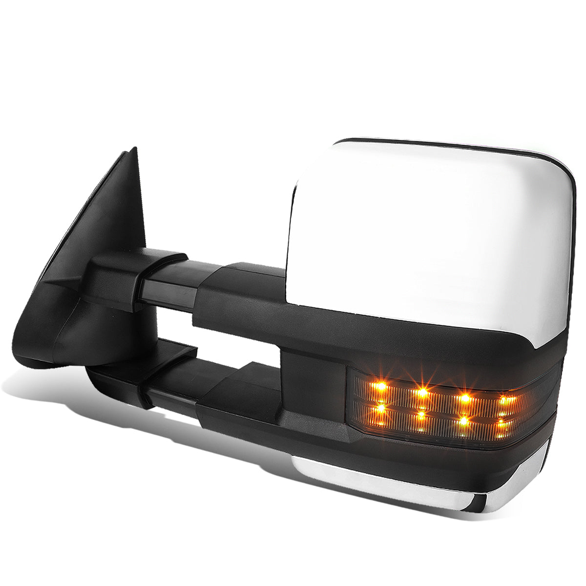 Powered Heated Towing Mirror (Left)<br>03-06 Chevy Silverado, GMC Sierra, Tahoe, Yukon