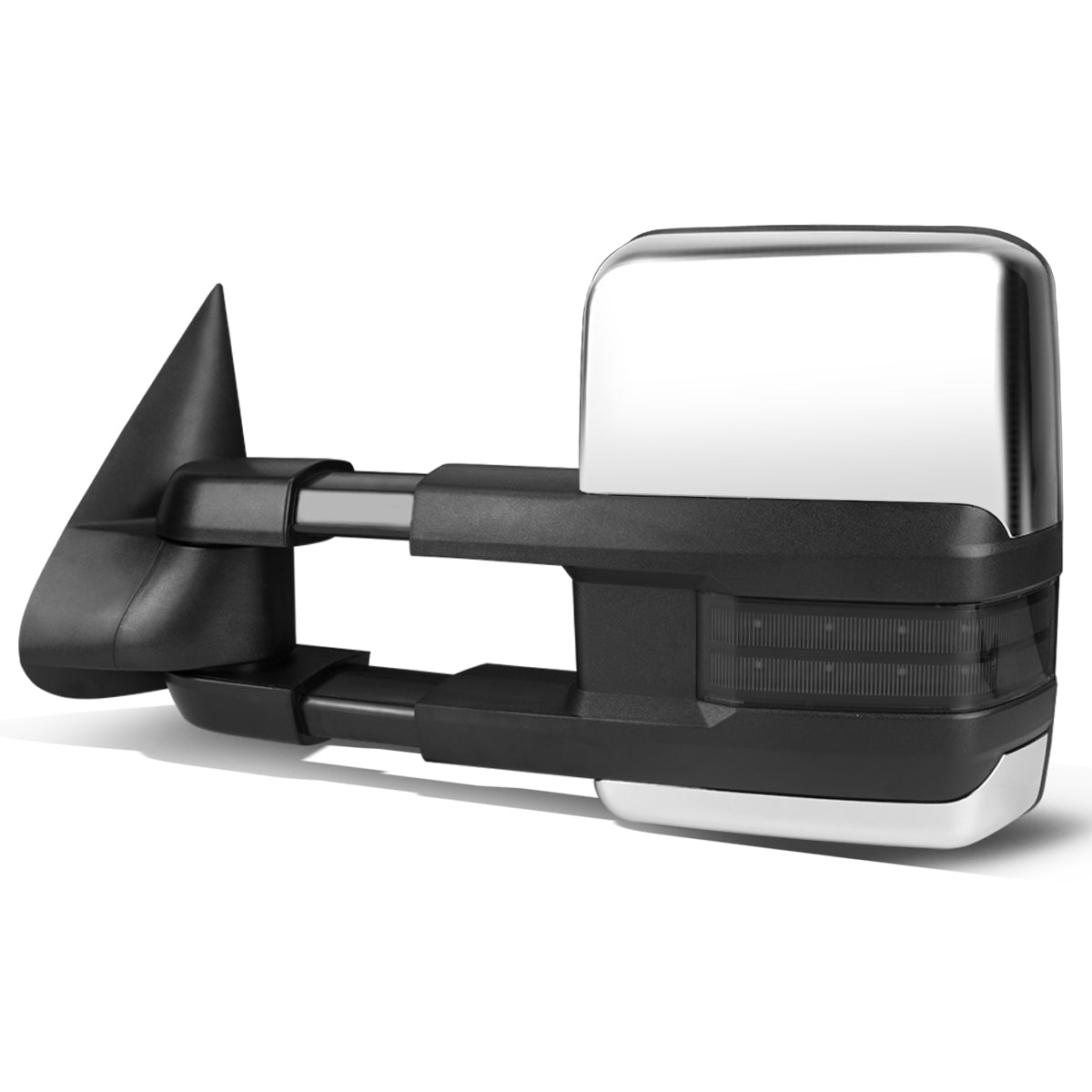 Powered Heated Towing Mirror (Left)<br>03-06 Chevy Silverado, GMC Sierra, Tahoe, Yukon