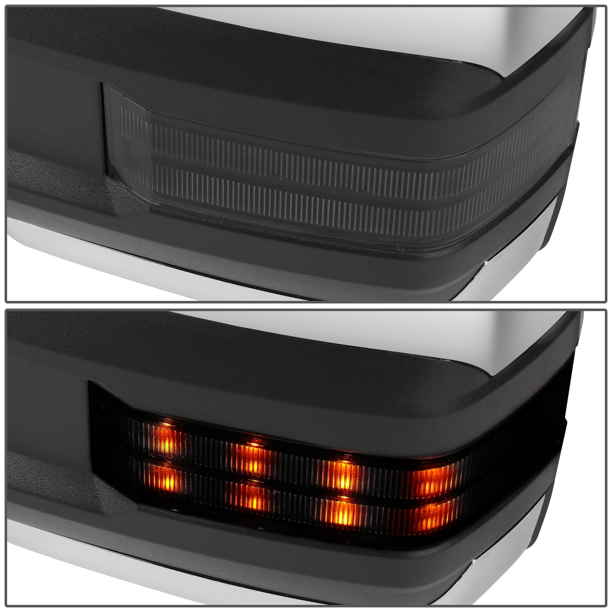 Powered Heated Towing Mirror (Left)<br>03-06 Chevy Silverado, GMC Sierra, Tahoe, Yukon