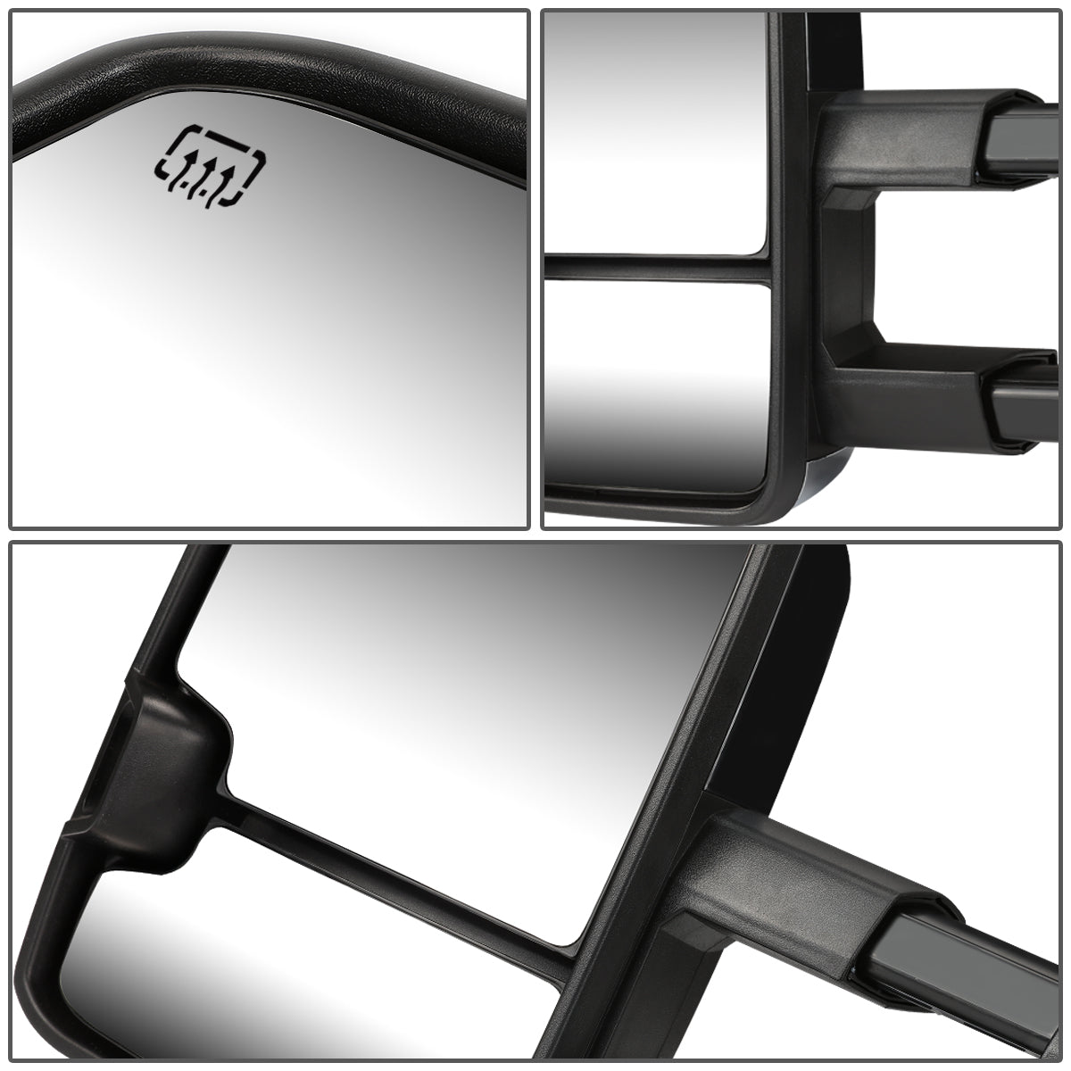 Powered Heated Towing Mirror (Left)<br>03-06 Chevy Silverado, GMC Sierra, Tahoe, Yukon