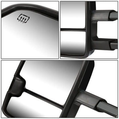 Powered Heated Towing Mirror (Left)<br>03-06 Chevy Silverado, GMC Sierra, Tahoe, Yukon