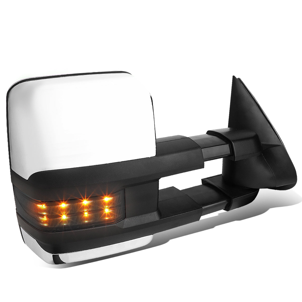 Powered Heated Towing Mirror (Right)<br>03-06 Chevy Silverado, GMC Sierra, Tahoe, Yukon