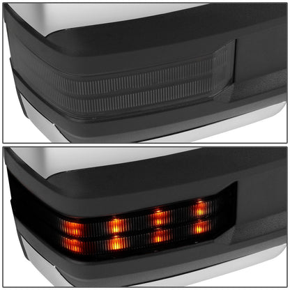 Powered Heated Towing Mirror (Right)<br>03-06 Chevy Silverado, GMC Sierra, Tahoe, Yukon