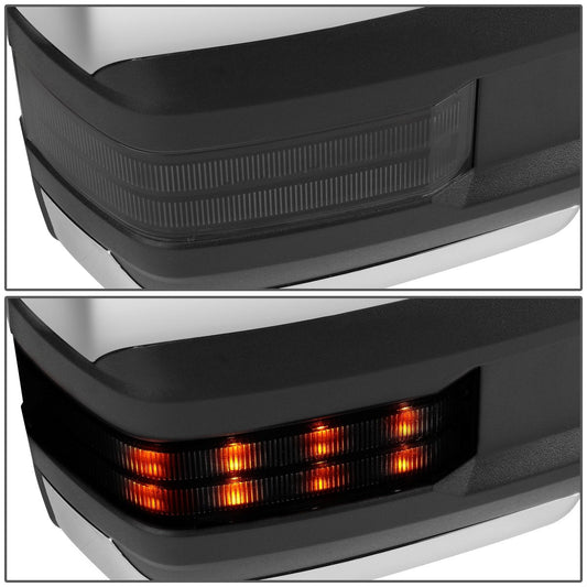 Powered Heated Towing Mirror (Right)<br>03-06 Chevy Silverado, GMC Sierra, Tahoe, Yukon